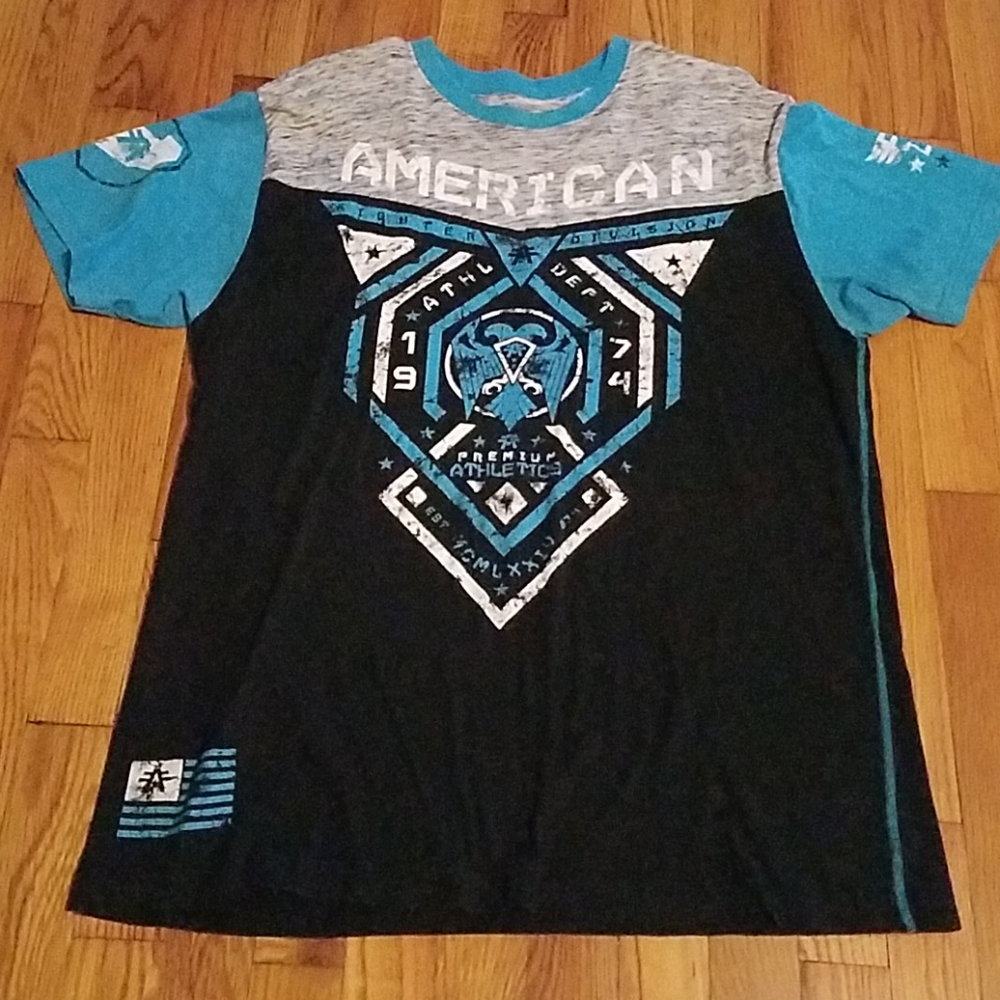 American Fighter Buckle Tee Mens XL